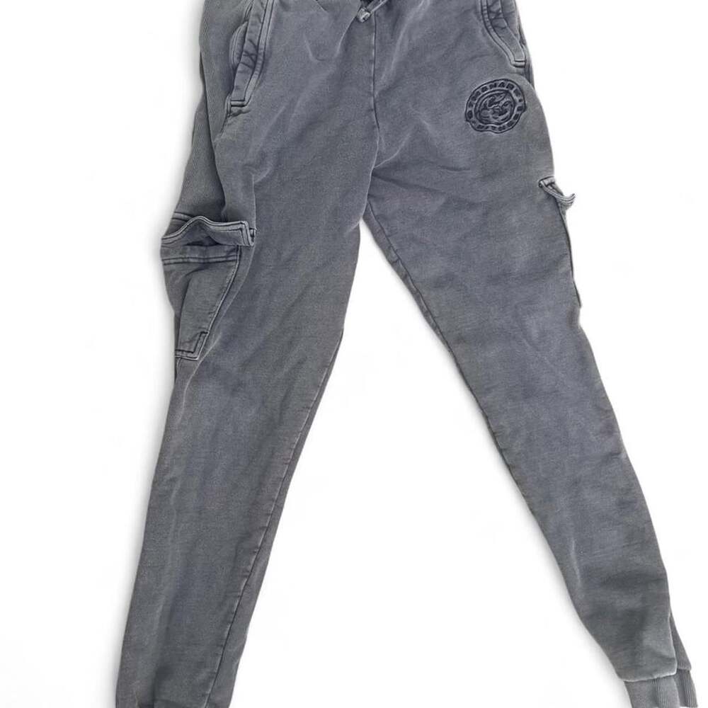 Gymshark Cargo Joggers Size XS Gray Sweatpants